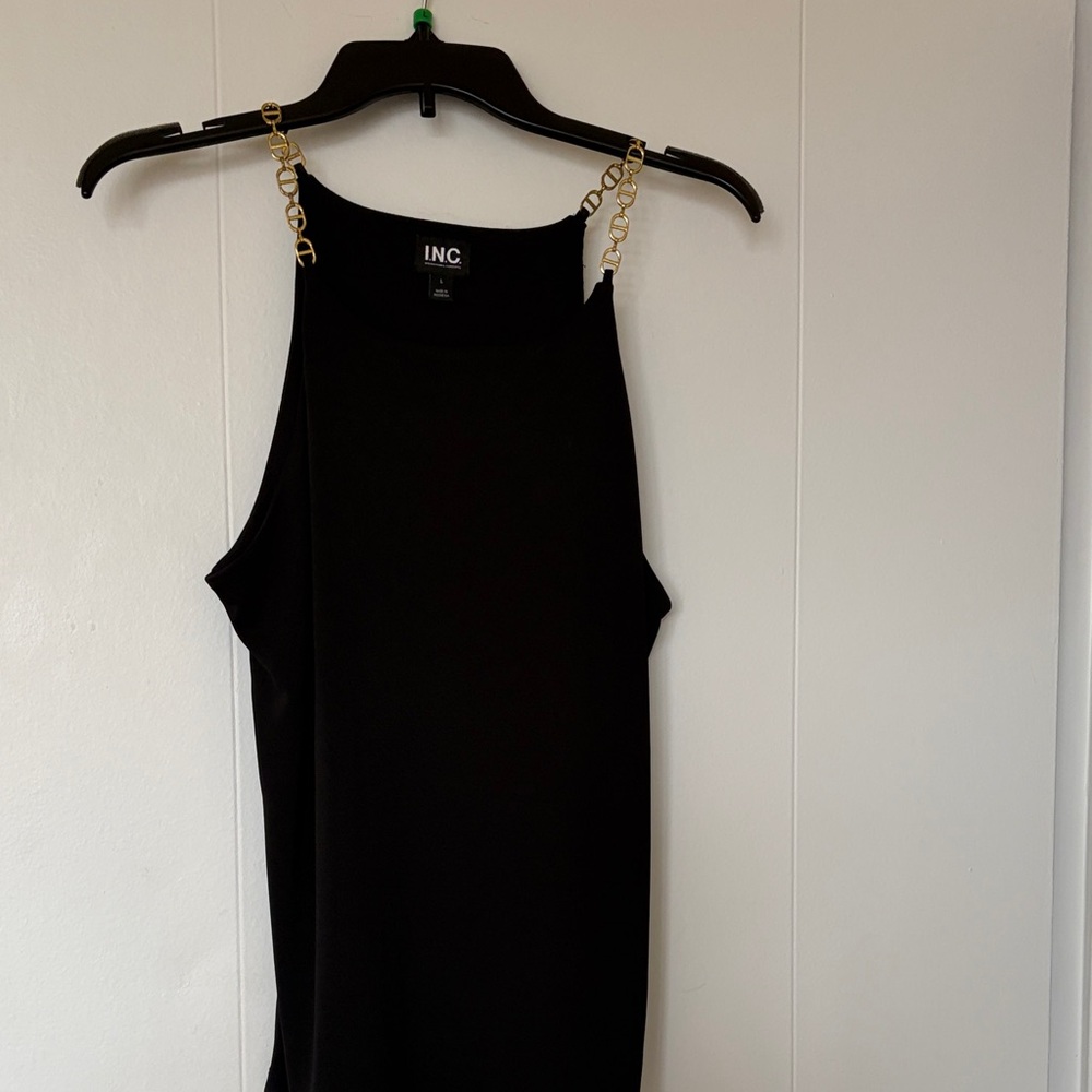 INC International Concepts Black Garment never worn